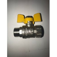 Кран шаровий Bugatti B 607 Y ВЗ 