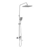 Душова система Q-TAP PRESTO Chrome на 3 / 45575