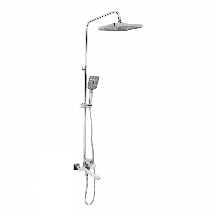 Душова система Q-TAP PRESTO Chrome на 3 / 45575