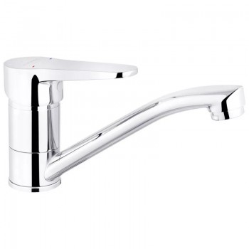 Змішувач умивальника KRONER Elbe-C012 / 023576 15 см