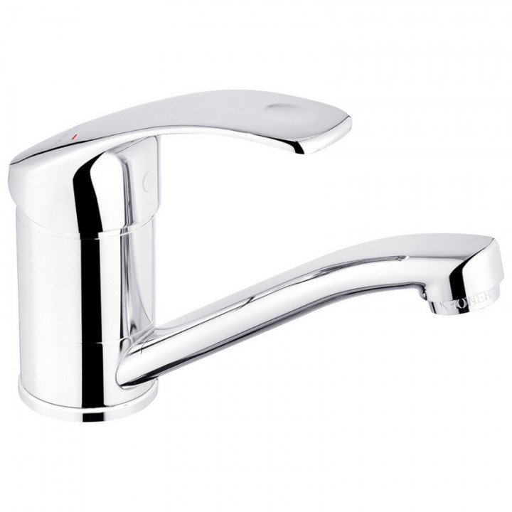 Змішувач умивальника KRONER Konstante-C011 / 023591 15 см