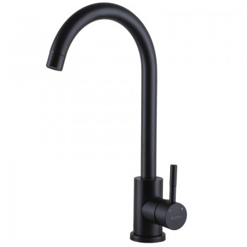 Змішувач кухонний GLOBUS LUX ALPEN SBT1-203S-BB