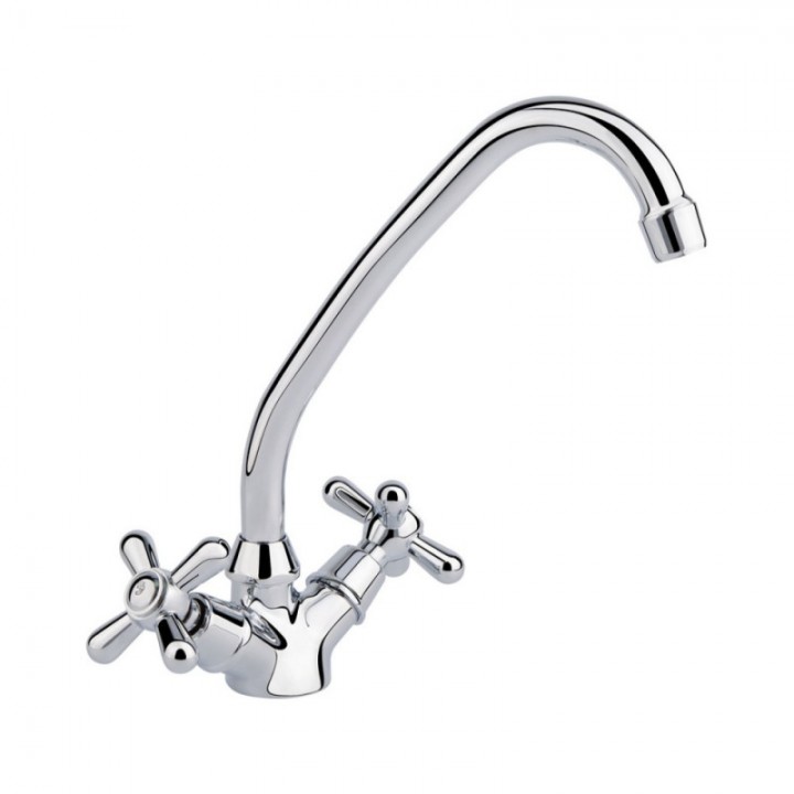 Змішувач кухонний GLOBUS LUX/Q-TAP SHARM-0300-08 / Dominox CRM 271
