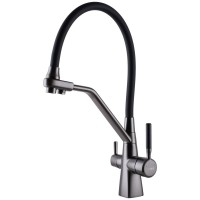 Змішувач кухонний GLOBUS LUX GLLR-0700-L11-01