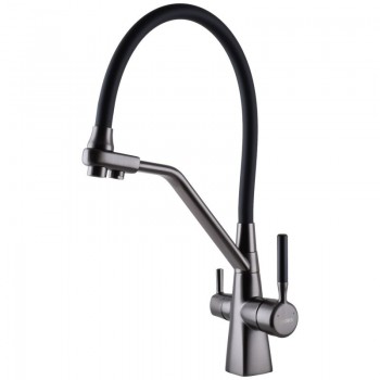 Змішувач кухонний GLOBUS LUX GLLR-0700-L11-01