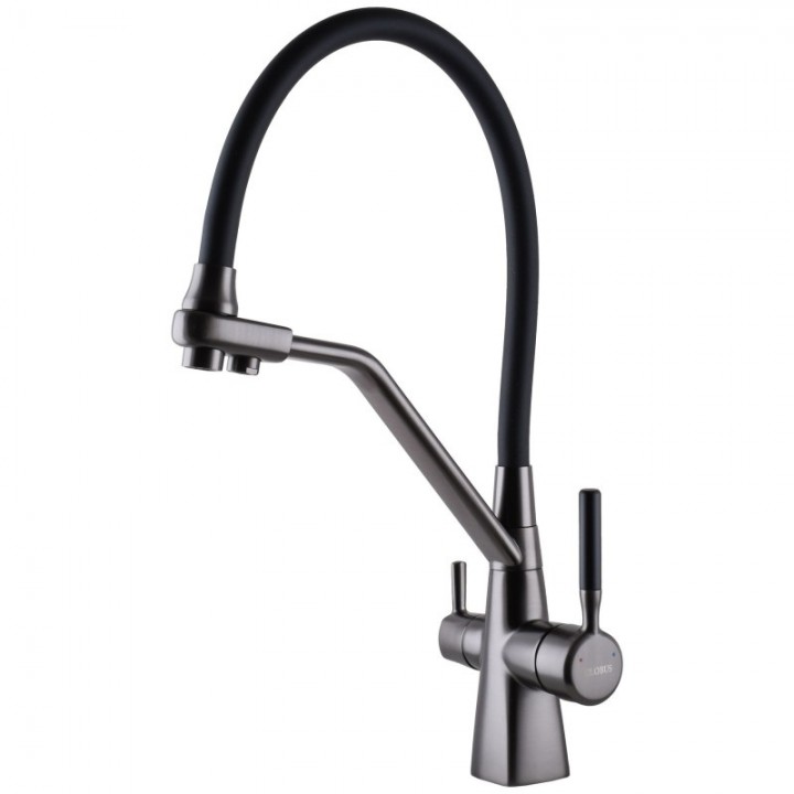 Змішувач кухонний GLOBUS LUX GLLR-0700-L11-01