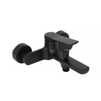 Змішувач для ванни Q-TAP Slavonice Matt Black / 45918