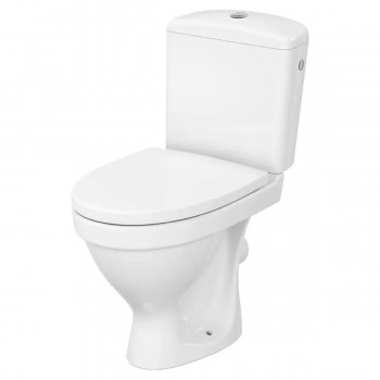 Компакт CERSANIT 839 ЕKO II SIMPLEON 031 з кришкою поліпропіленовою