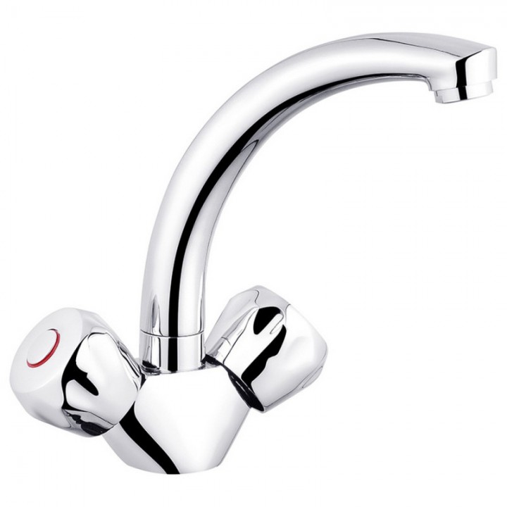 Змішувач умивальника KRONER Hamburg C010 / CV014912 Змішувач умивальника KRONER Hamburg C010 / CV014912