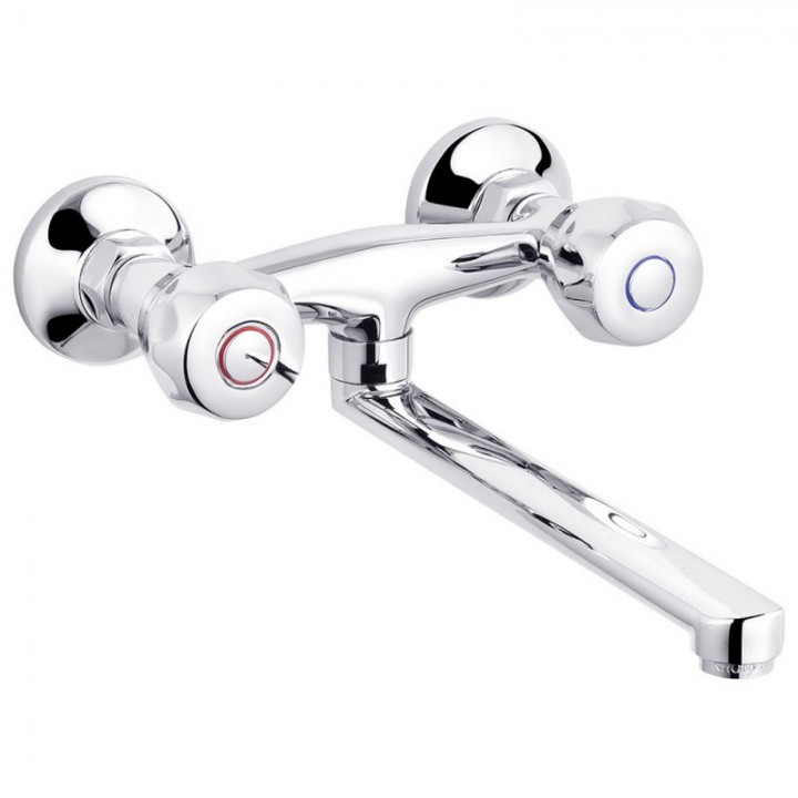 Змішувач кухонний KRONER Hamburg C040 / CV012066