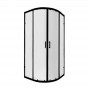 Душова кабіна Q-TAP Taurus BLA1099AC6 90х90 см, скло Clear 6 мм покриття CalcLess, без піддона