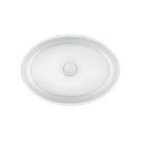 Умивальник Q-TAP Kolibri QT10113054W 500x360x140 мм