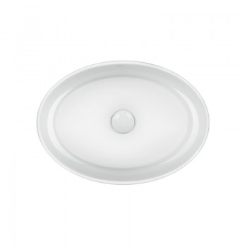 Умивальник Q-TAP Kolibri QT10113054W 500x360x140 мм