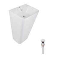 Умивальник Q-TAP Tern SD00053444 підлоговий моноблок 440х380х830 мм