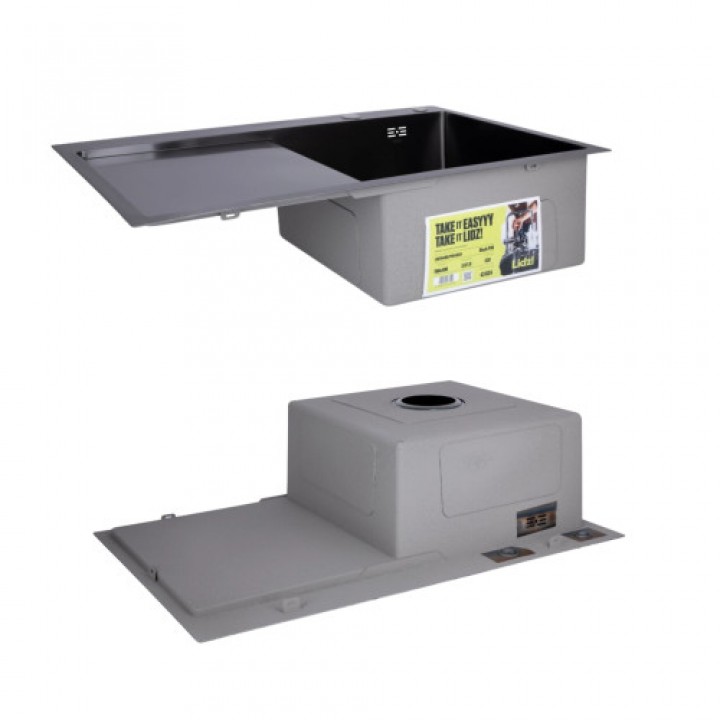 Кухонна мийка LIDZ 78*49 см (права/ліва) Кухонна мийка LIDZ 78*49 см (права/ліва)