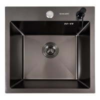 Кухонна мийка VALESO 45*45 см