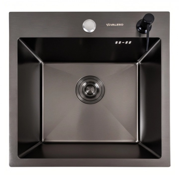 Кухонна мийка VALESO 45*45 см Кухонна мийка VALESO 45*45 см