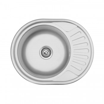 Кухонна мийка KRONER 57*45 см Сатин