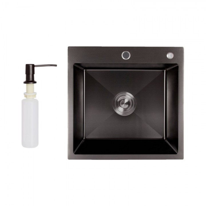 Кухонна мийка LIDZ Handmade H5050B Кухонна мийка LIDZ Handmade H5050B