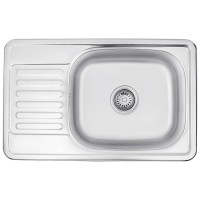 Кухонна мийка KRONER 42*66 см Сатин
