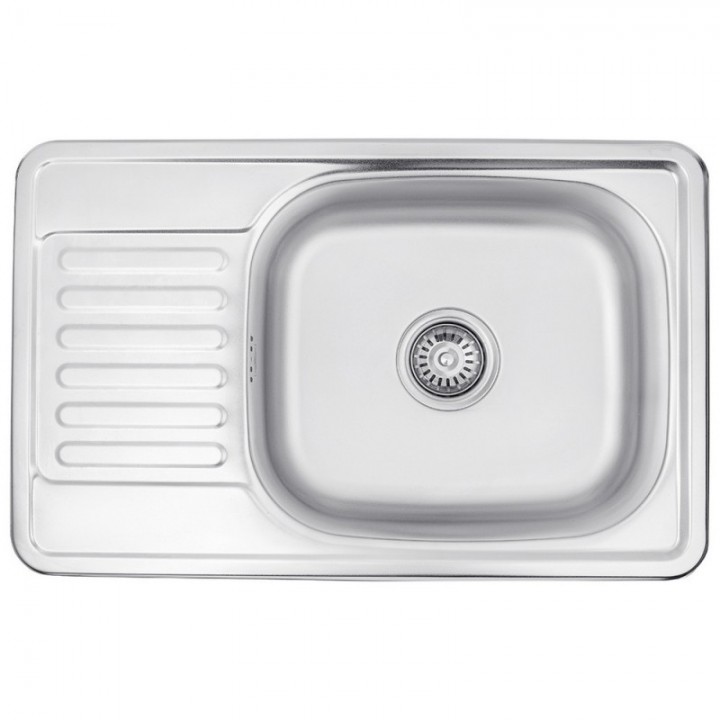 Кухонна мийка KRONER 42*66 см Сатин Кухонна мийка KRONER 42*66 см Сатин