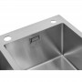 Кухонна мийка подвійна KRONER 78 * 43 + корзина Кухонна мийка подвійна KRONER 78 * 43 + корзина