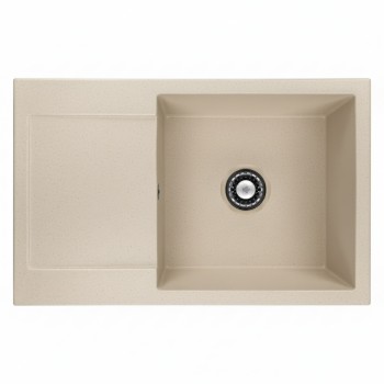 Кухонна мийка гранітна LAVELLI Мілана 50*78 см бежева