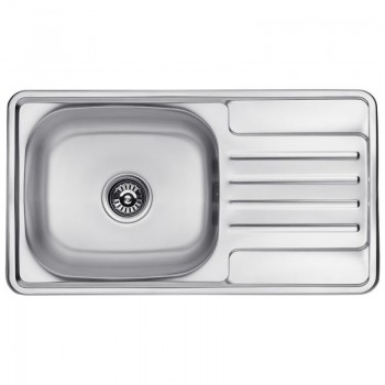 Кухонна мийка KRONER 76*42 см Сатин