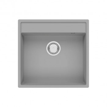Кухонна мийка гранітна LAVELLI 50*53 Ніка Сірий