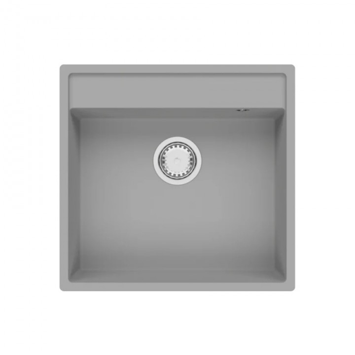Кухонна мийка гранітна LAVELLI 50*53 Ніка Сірий Кухонна мийка гранітна LAVELLI 50*53 Ніка Сірий