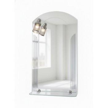 Дзеркало Україна 45*79 см з підсвіткою