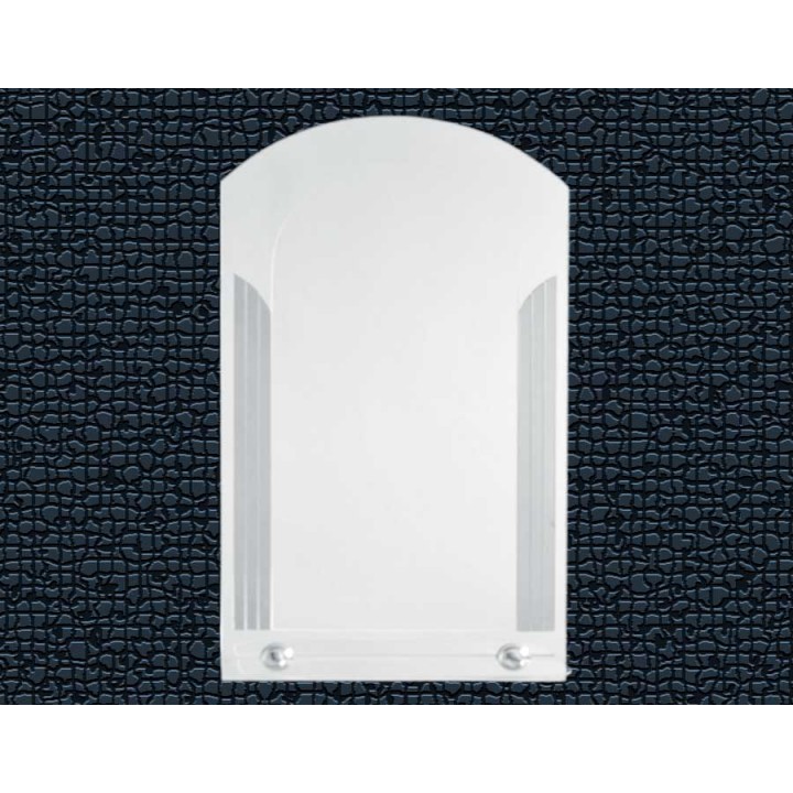 Дзеркало Склоландія 45*79 см з полицею Дзеркало Склоландія 45*79 см з полицею