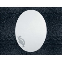 Дзеркало Україна 60*40 см овал
