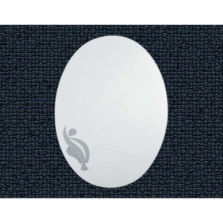 Дзеркало Склоландія 60*40 см овал Дзеркало Склоландія 60*40 см овал