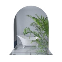 Дзеркало LIDZ 70*50 см з полицею