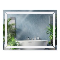 Дзеркало KRONER 80*60 см з LED-підсвічуванням та антизапітнінням