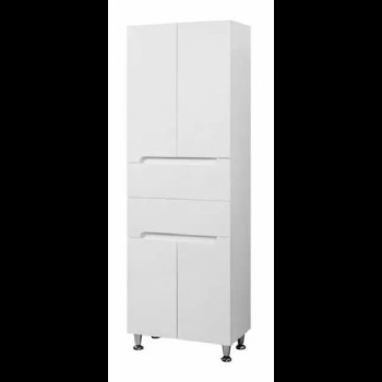 Пенал 50 см білі вставки