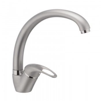 Змішувач кухонний HAIBA PREMIERE 011 матовий