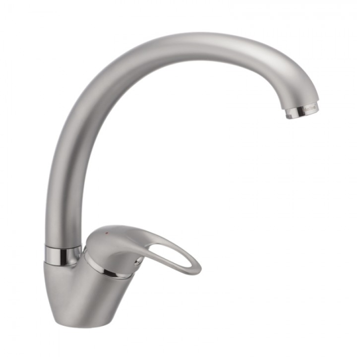 Змішувач кухонний HAIBA PREMIERE 011 матовий