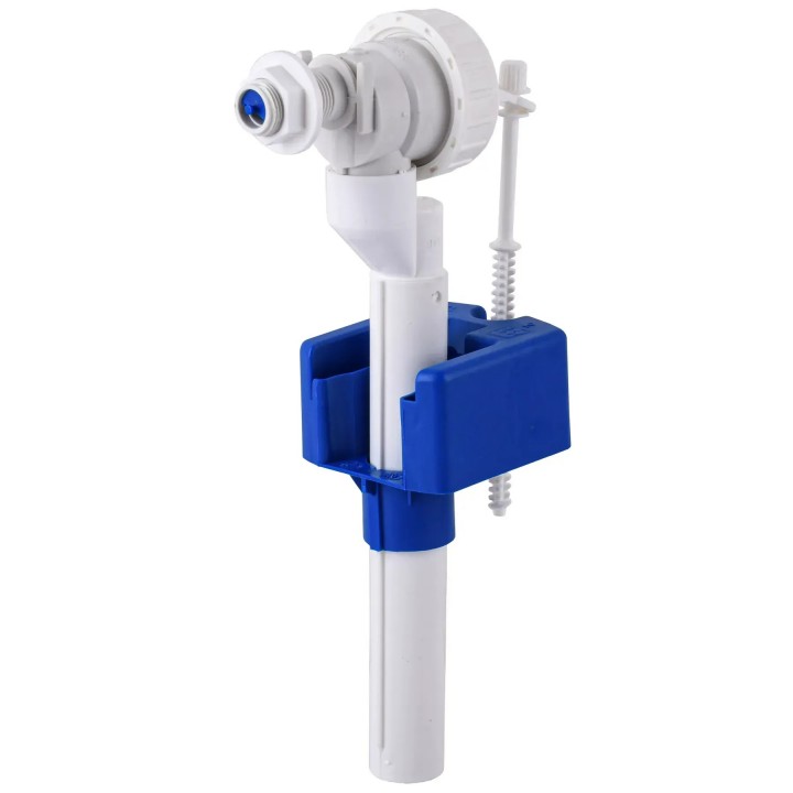 Впускний клапан K.K.POL 3/8 боковий підвід, різьба пластикова