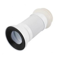 Гофра для унітазу BAKIMAY з регульованою довжиною 250-350 мм