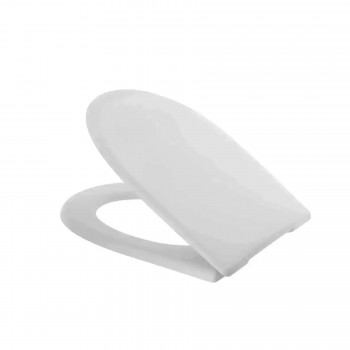 Кришка для унітазу CERSANIT EKO з металічним кріпленням