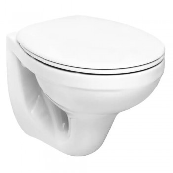 Унітаз підвісний KOLO Idol з кришкою вільнопадаючою
