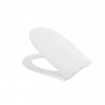 Кришка для унітазу CERSANIT EKO Стандарт з пластиковим кріпленням