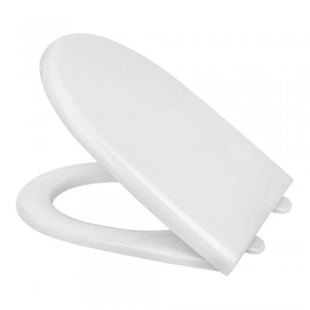 Кришка для унітазу SoloPlast СП-2 з пластиковим кріпленням