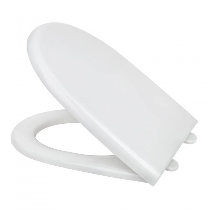 Кришка для унітазу SoloPlast СП-2 з пластиковим кріпленням