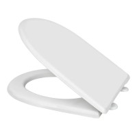 Кришка для унітазу SoloPlast СП-3 з пластиковим кріпленням