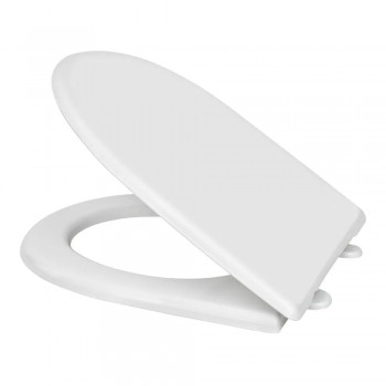 Кришка для унітазу SoloPlast СП-3 з пластиковим кріпленням