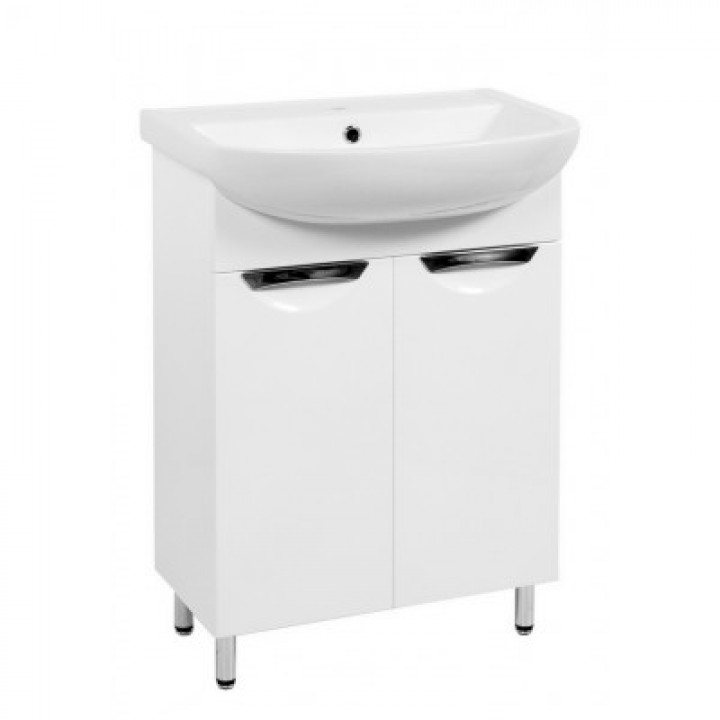 Тумбочка з умивальником Церсанія 50 Ручки дельфін