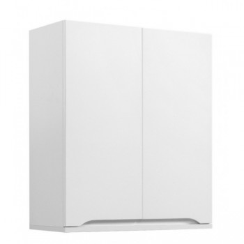 Тумбочка навісна Мальта 50 Ручки біла вставка